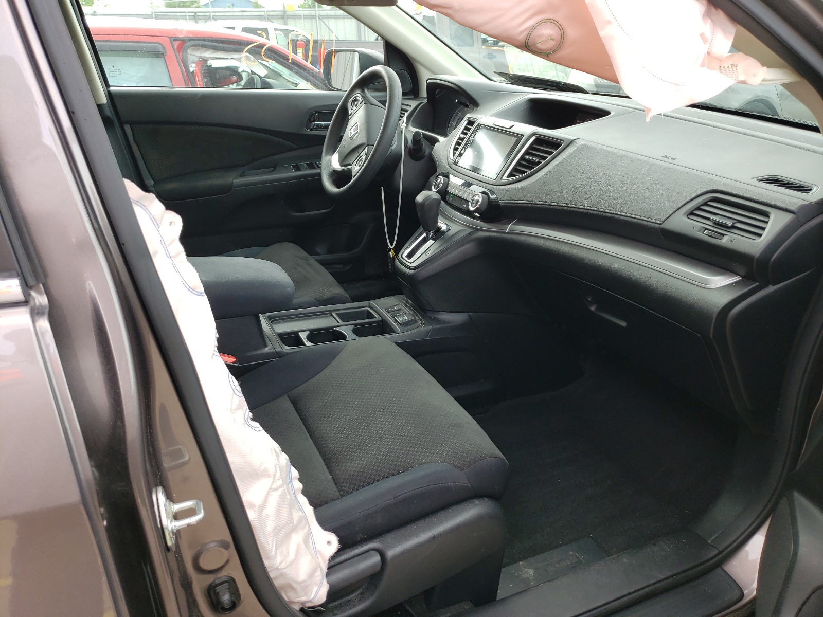 Photo 5 from auction – 2015 HONDA CR-V EX with VIN 5J6RM4H51FL056680