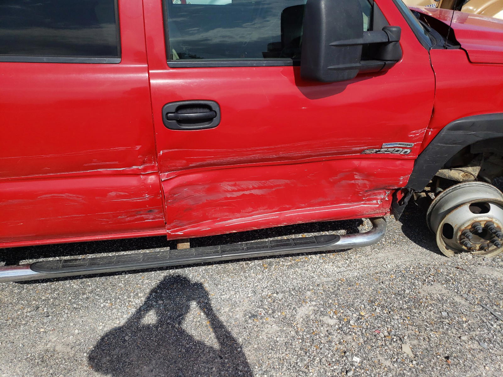 Photo 9 from auction – 2006 CHEVROLET SILVERADO with VIN 1GCJC33D76F154576