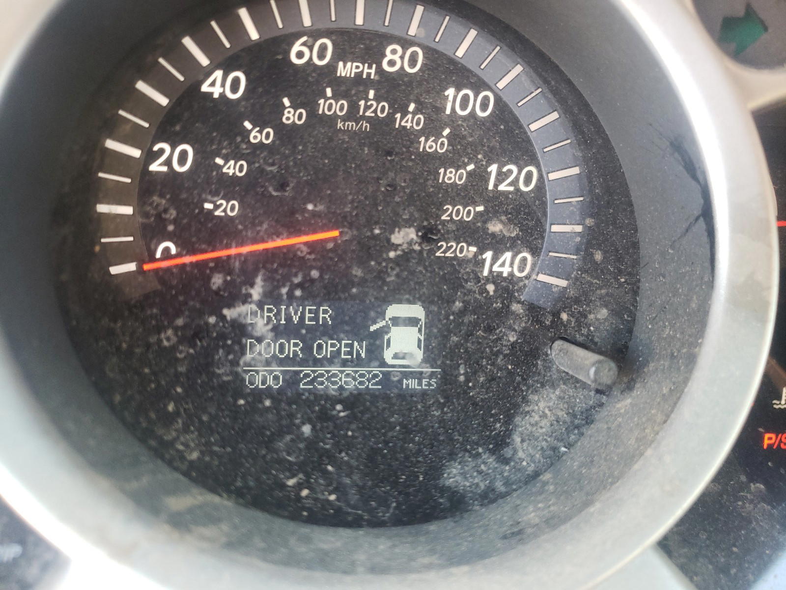 Photo 8 from auction – 2007 TOYOTA HIGHLANDER with VIN JTEHW21A170035558