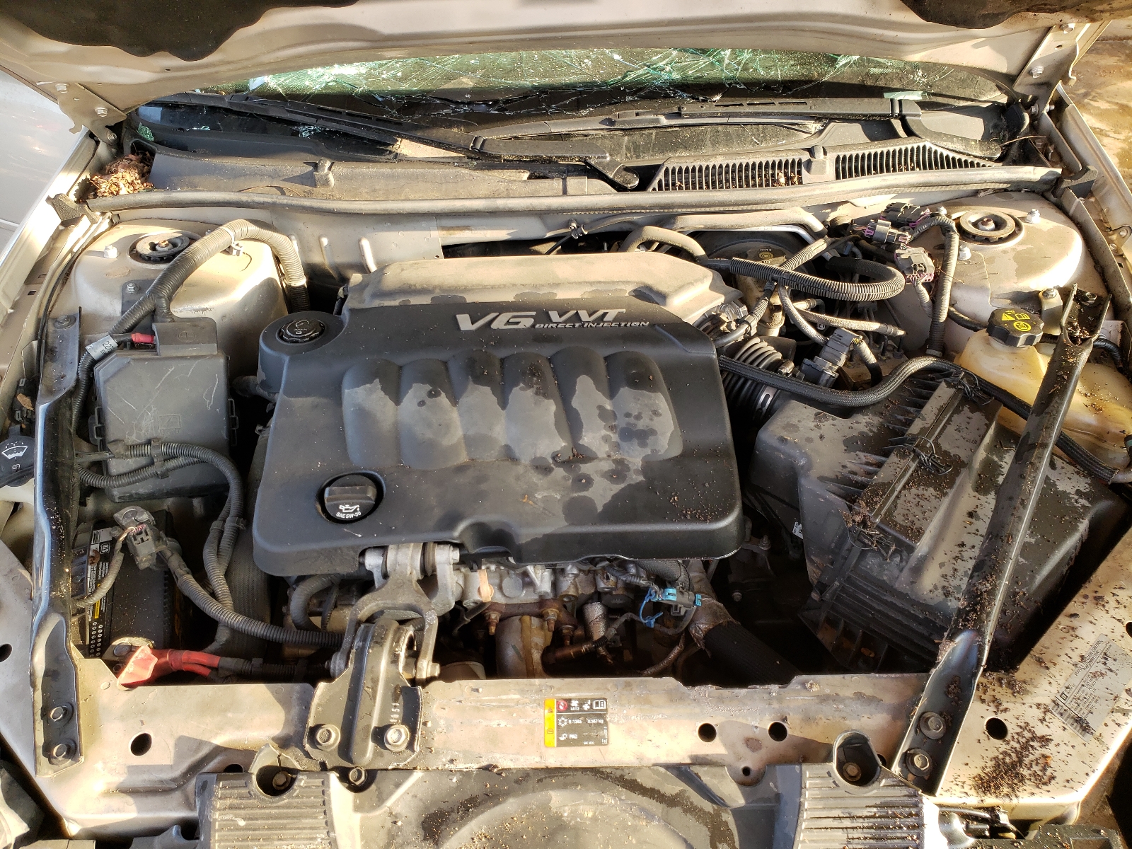 Photo 7 from auction – 2012 CHEVROLET IMPALA LT with VIN 2G1WG5E39C1137431