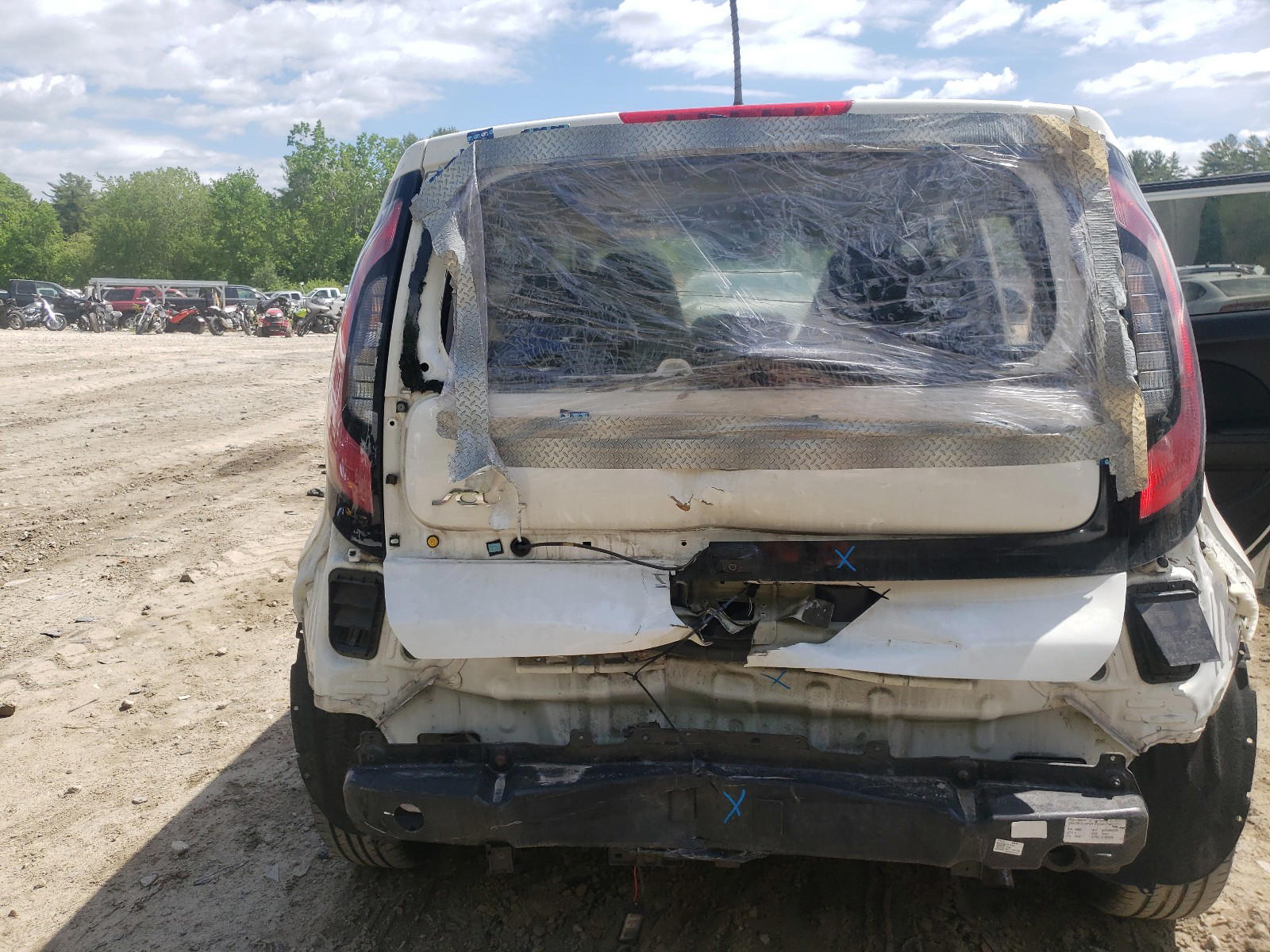 Photo 9 from auction – 2015 KIA SOUL with VIN KNDJN2A26F7158358