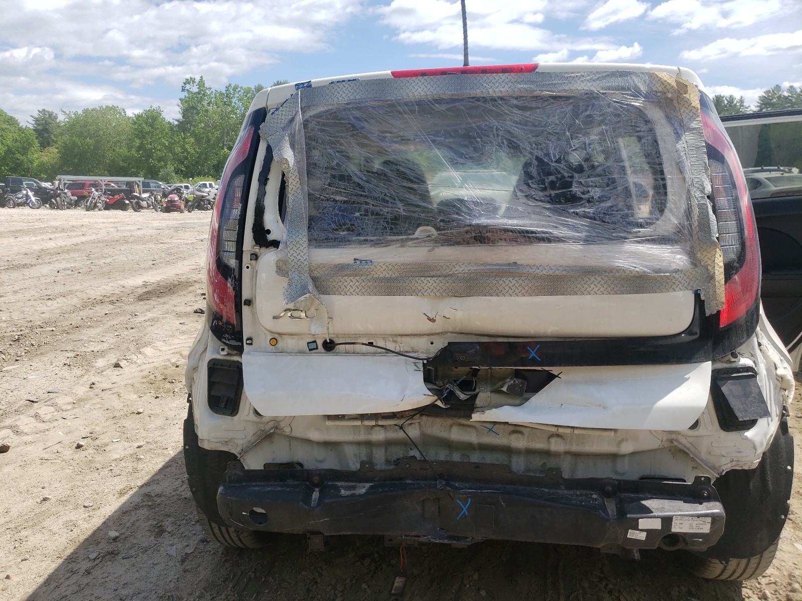 Zdjęcie 9 z aukcji – 2015 KIA SOUL z VIN KNDJN2A26F7158358