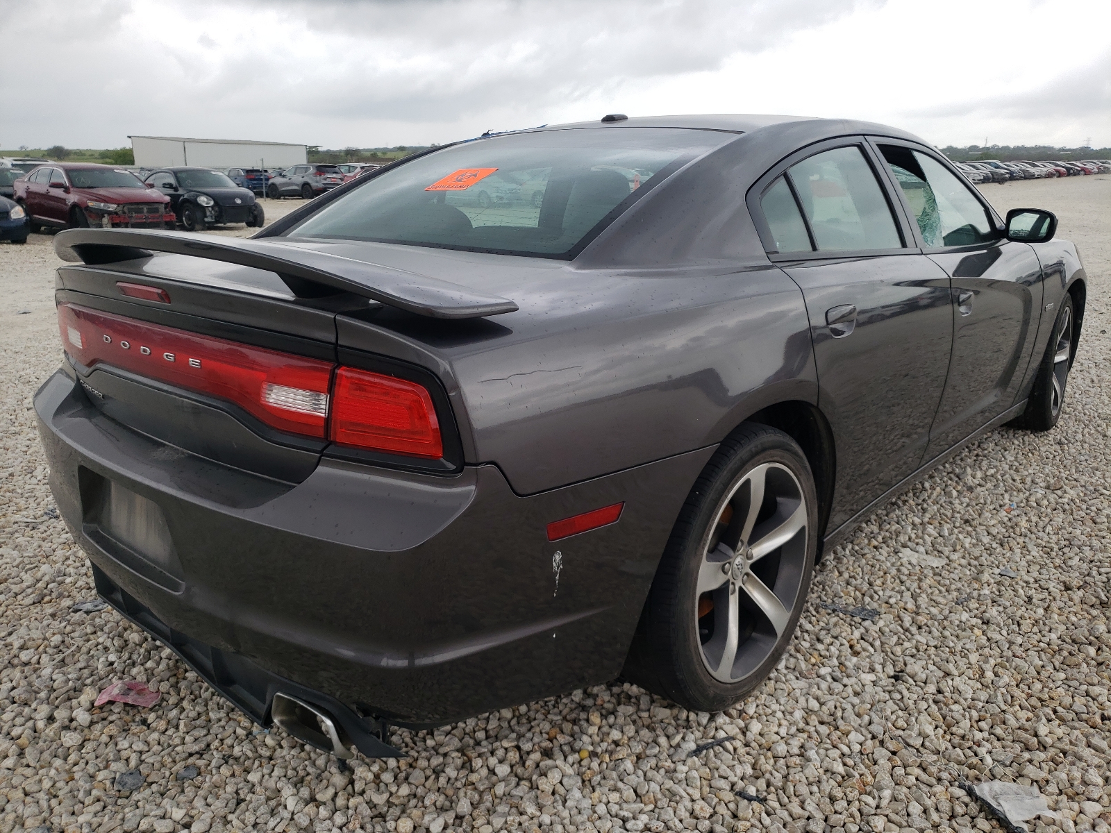 Photo 4 from auction – 2014 DODGE CHARGER SX with VIN 2C3CDXHG1EH322424