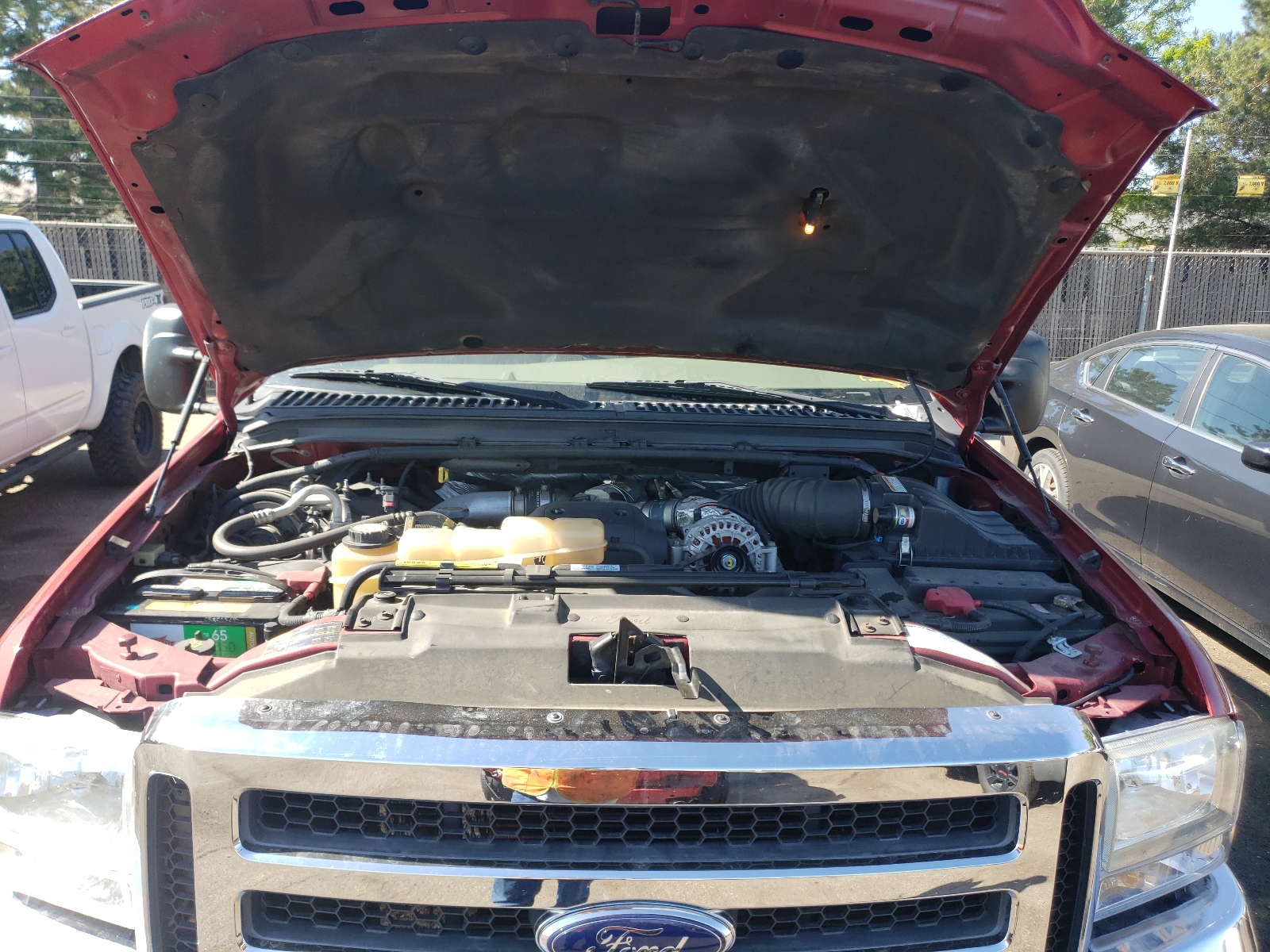 Photo 7 from auction – 2002 FORD F250 SUPER with VIN 1FTNX21F12EC12735