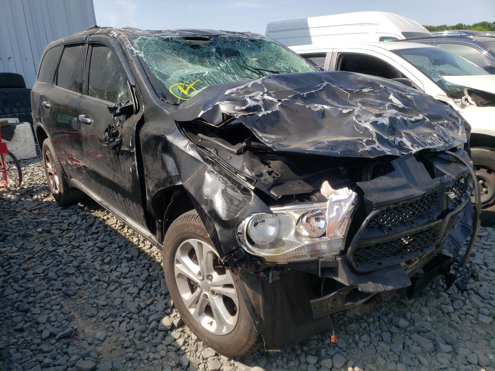 DODGE DURANGO CR 2013 with VIN 1C4SDJDT8DC601524 - Photo from auction