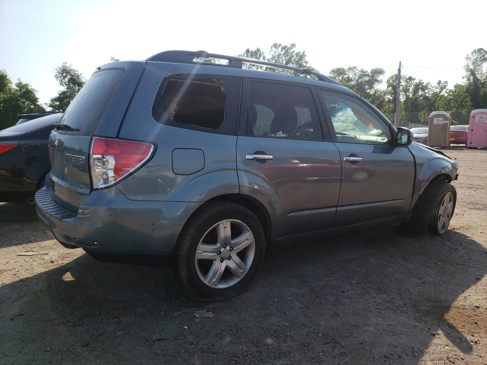 Photo 4 from auction – 2010 SUBARU FORESTER 2 with VIN JF2SH6CCXAG715937