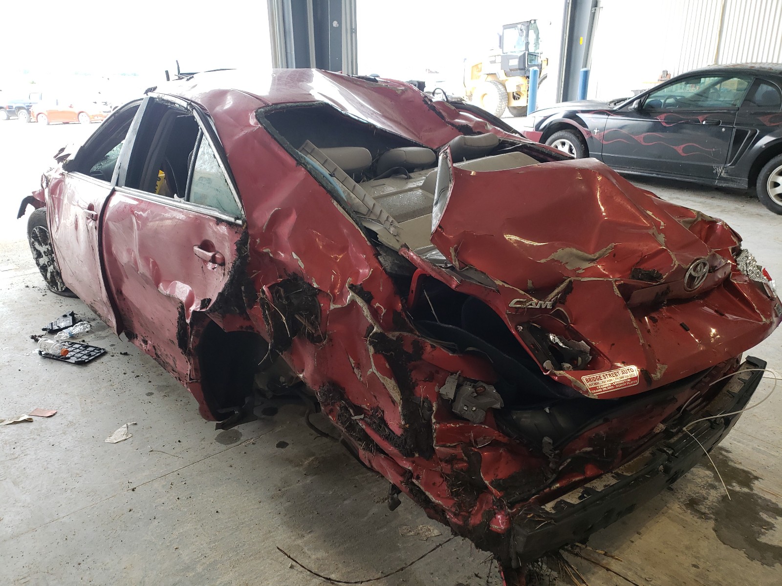 Photo 9 from auction – 2007 TOYOTA CAMRY HYBR with VIN JTNBB46K773039174