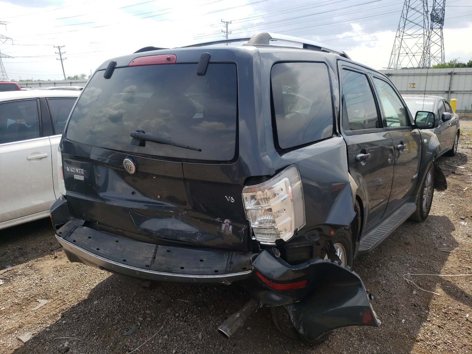 Photo 4 from auction – 2008 MERCURY MARINER with VIN 4M2CU87108KJ27730