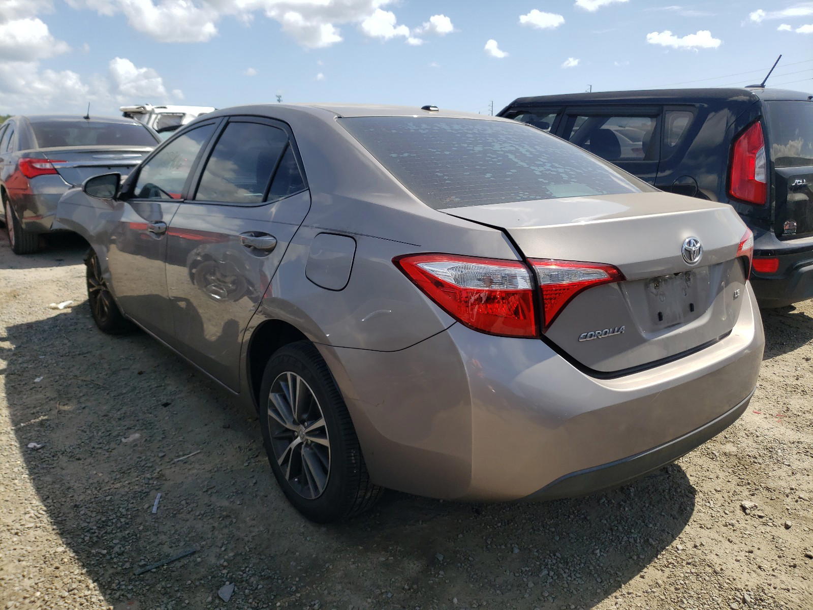 Photo 3 from auction – 2014 TOYOTA COROLLA L with VIN 2T1BURHEXEC091244