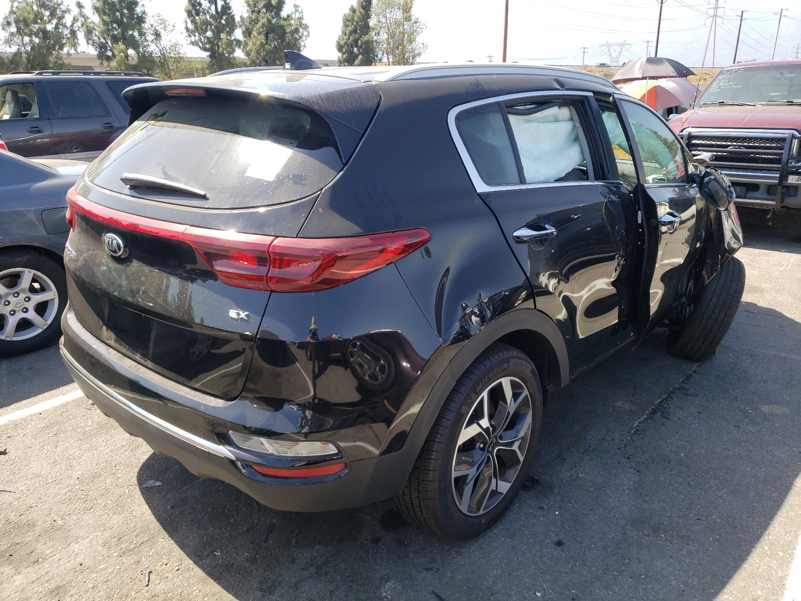 Photo 4 from auction – 2020 KIA SPORTAGE E with VIN KNDPN3AC8L7635991