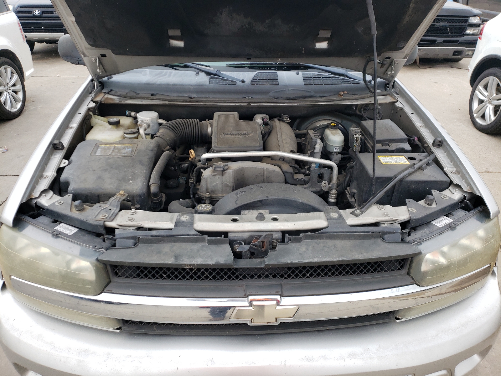 Photo 7 from auction – 2007 CHEVROLET TRAILBLAZE with VIN 1GNDS13S372263684