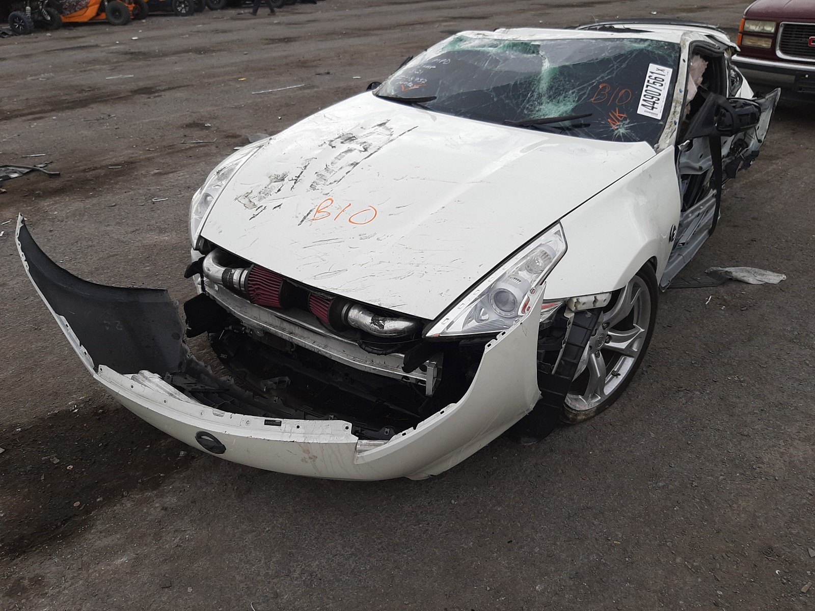 Photo 2 from auction – 2009 NISSAN 370Z with VIN JN1AZ44E29M409584