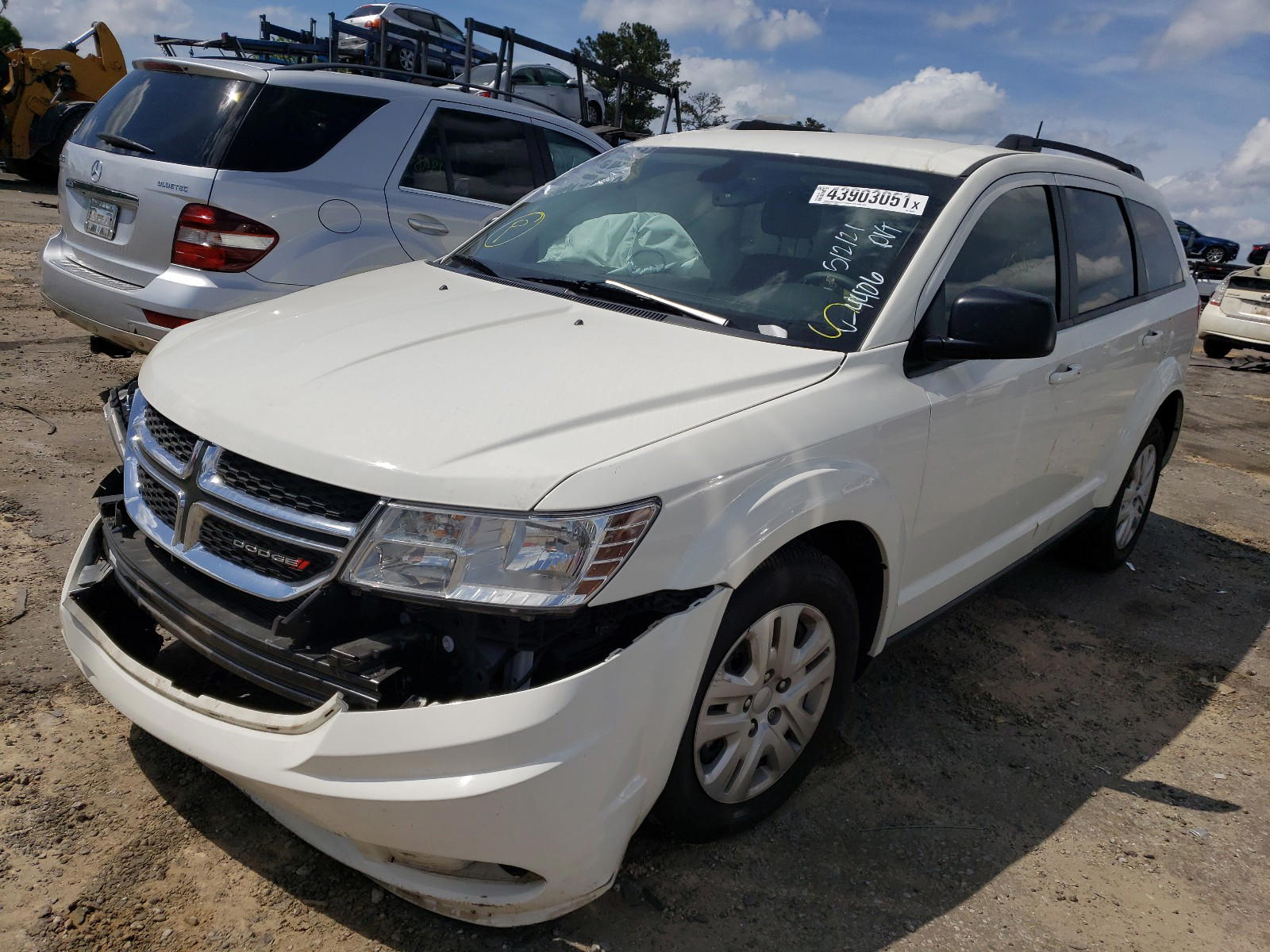 Photo 2 from auction – 2018 DODGE JOURNEY with VIN 3C4PDCAB4JT524406