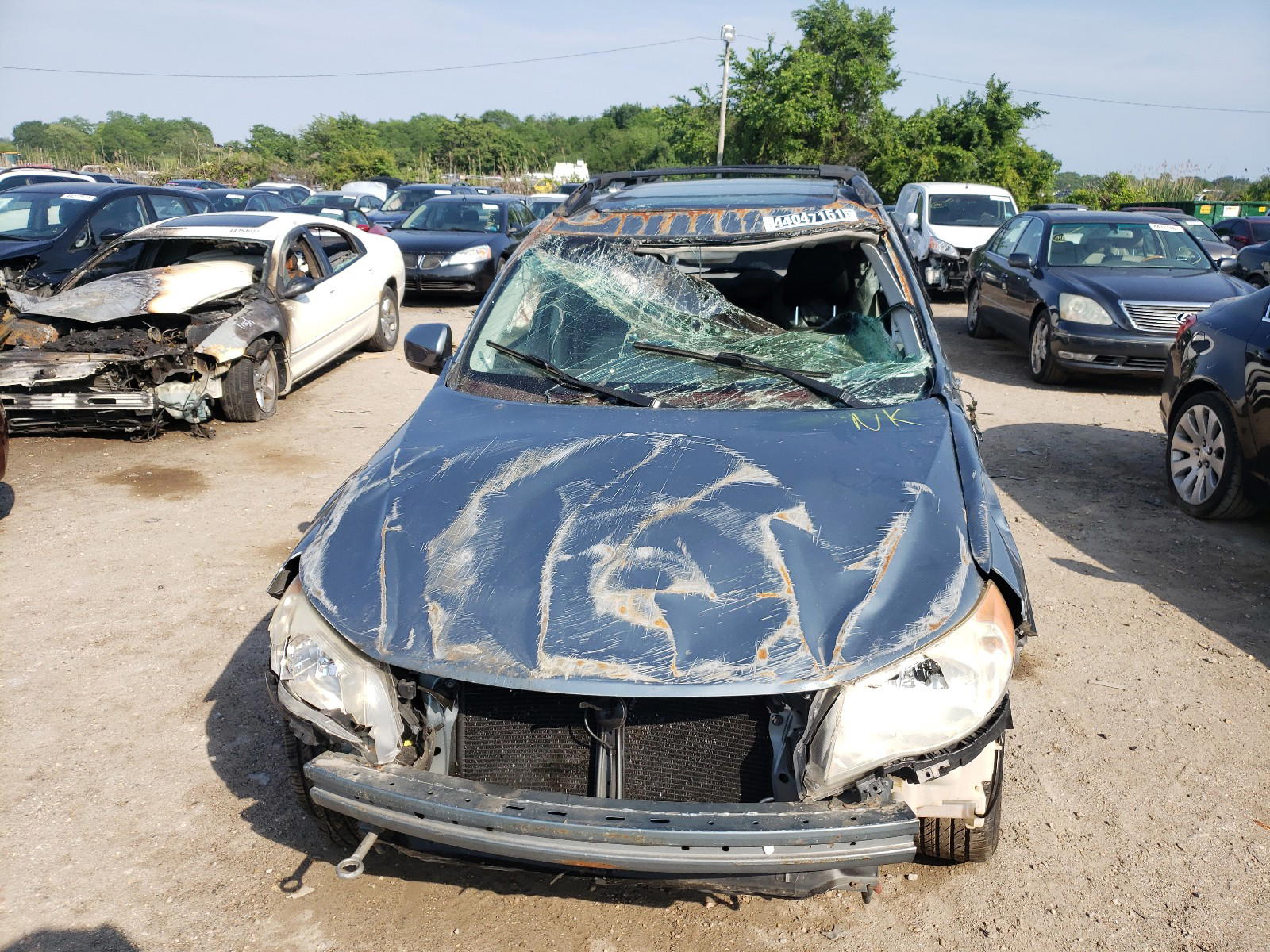 Photo 9 from auction – 2010 SUBARU FORESTER 2 with VIN JF2SH6CCXAG715937