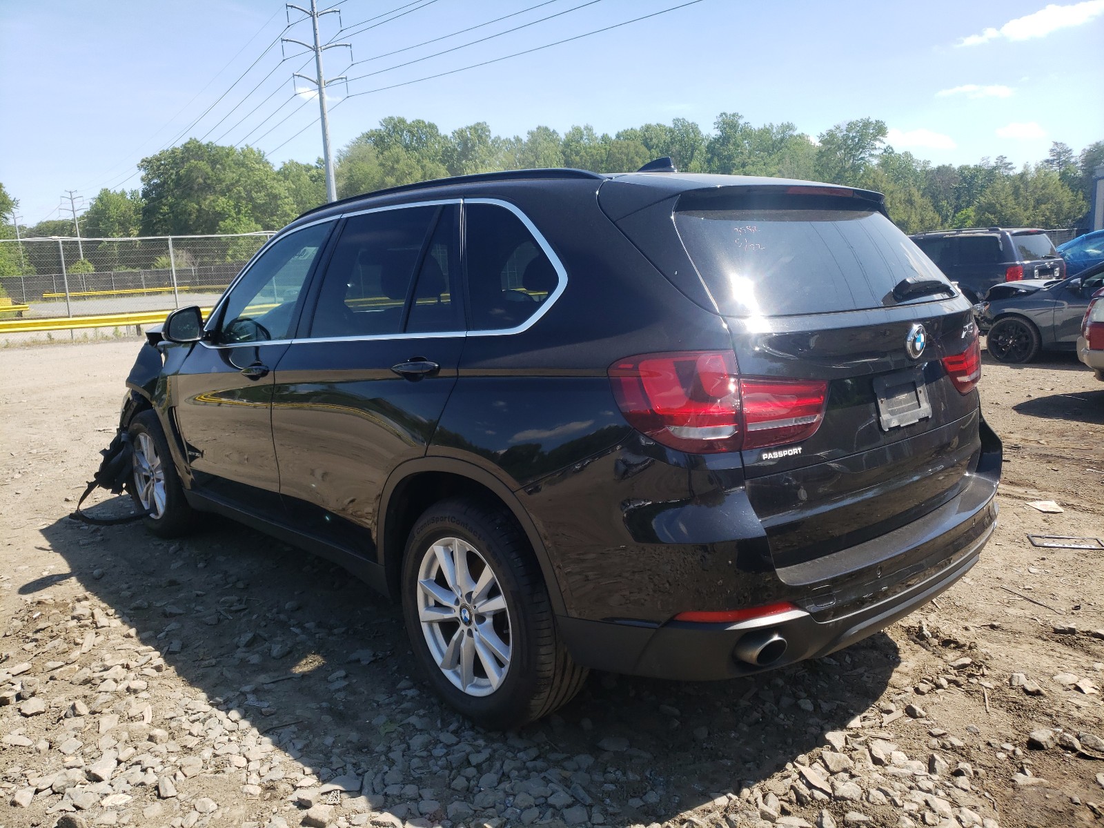 Photo 3 from auction – 2015 BMW X5 SDRIVE3 with VIN 5UXKR2C53F0H38855