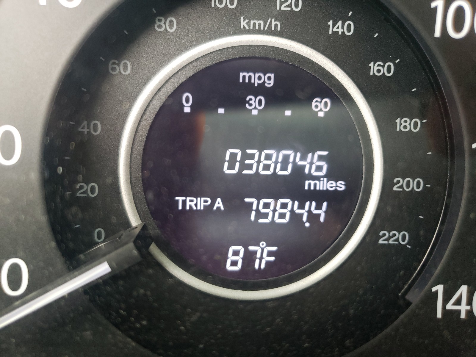 Photo 8 from auction – 2016 HONDA CR-V SE with VIN 5J6RM4H48GL126703