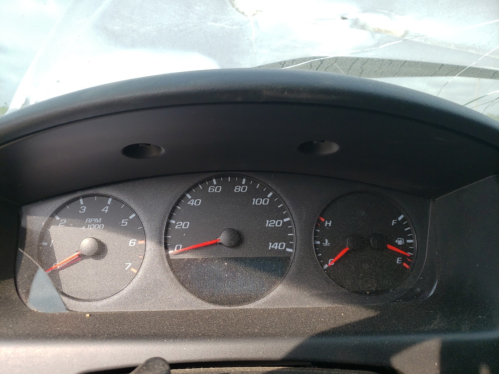 Photo 18 from auction – 2006 CHEVROLET IMPALA LS with VIN 2G1WB58K369246992