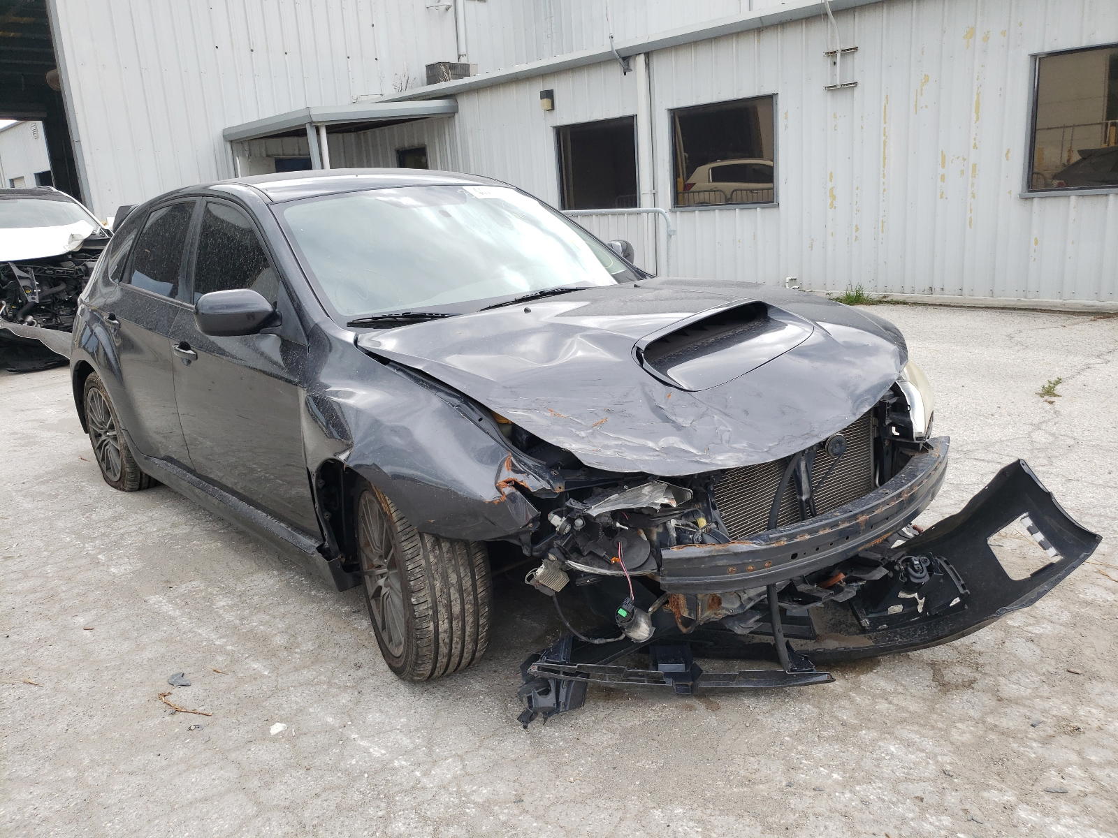 SUBARU IMPREZA WR 2012 with VIN JF1GR7E66CG224837 - Photo from auction