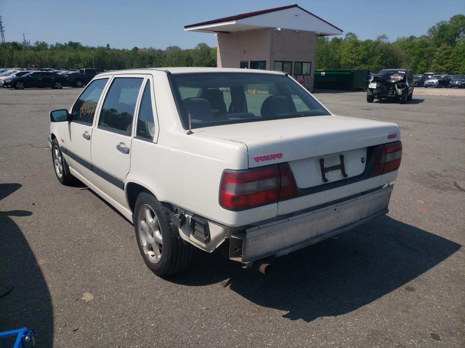 Photo 3 from auction – 1996 VOLVO 850 BASE with VIN YV1LS5541T3307240