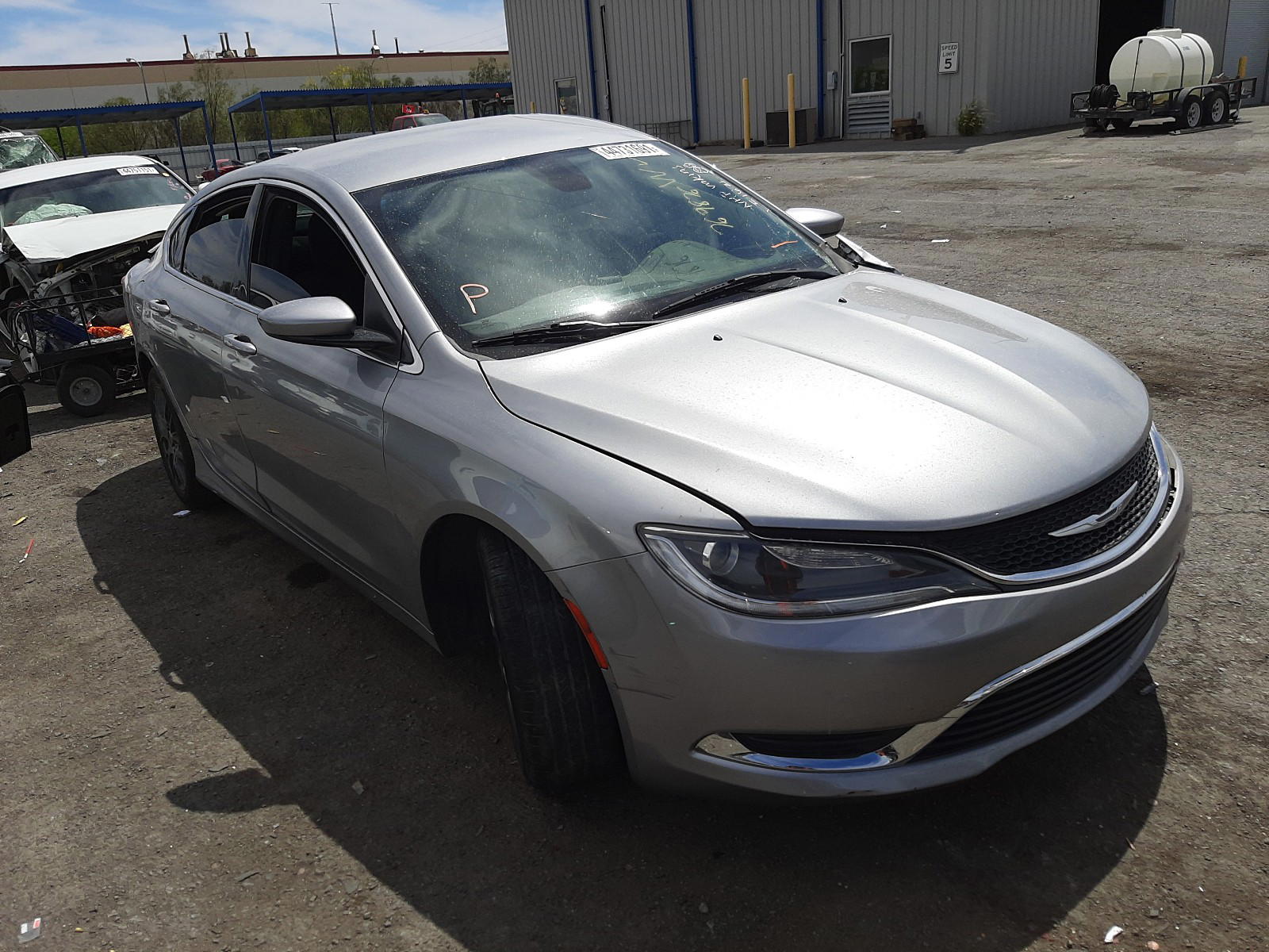 CHRYSLER 200 LIMITE 2015 with VIN 1C3CCCAB1FN537501 - Photo from auction