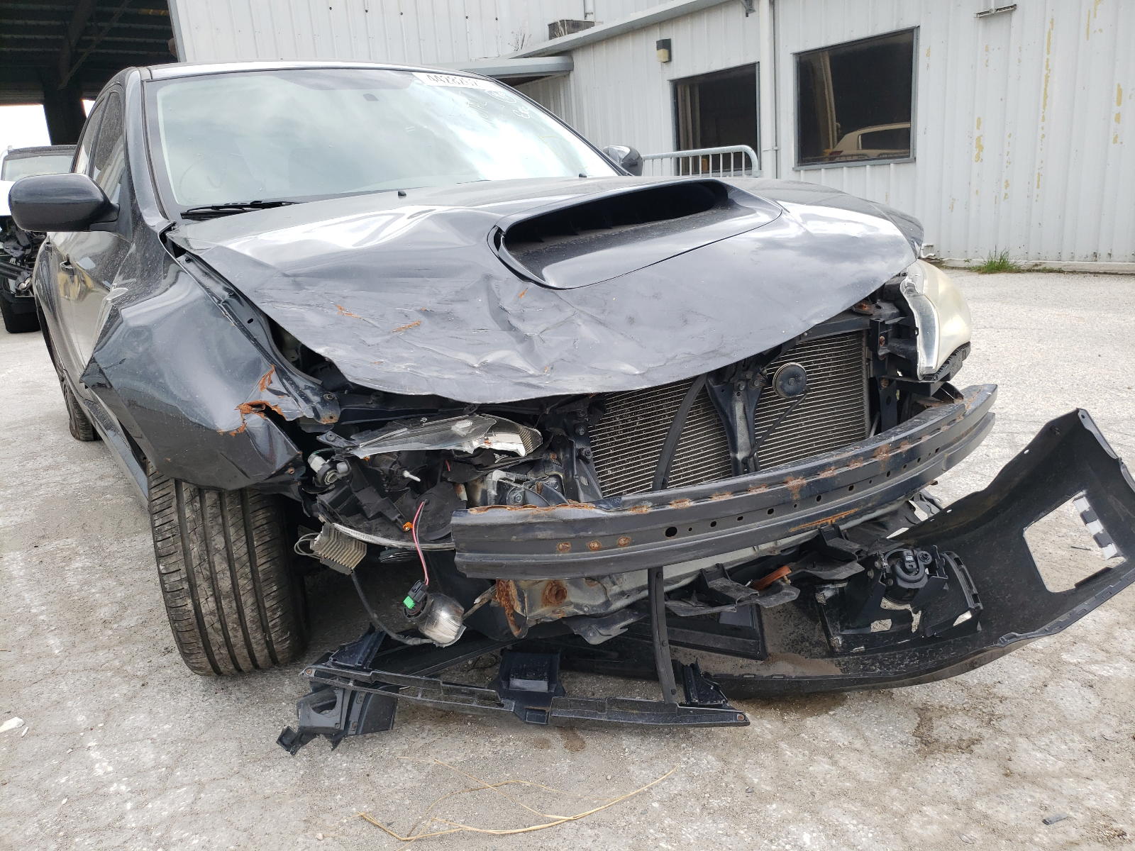 Photo 9 from auction – 2012 SUBARU IMPREZA WR with VIN JF1GR7E66CG224837