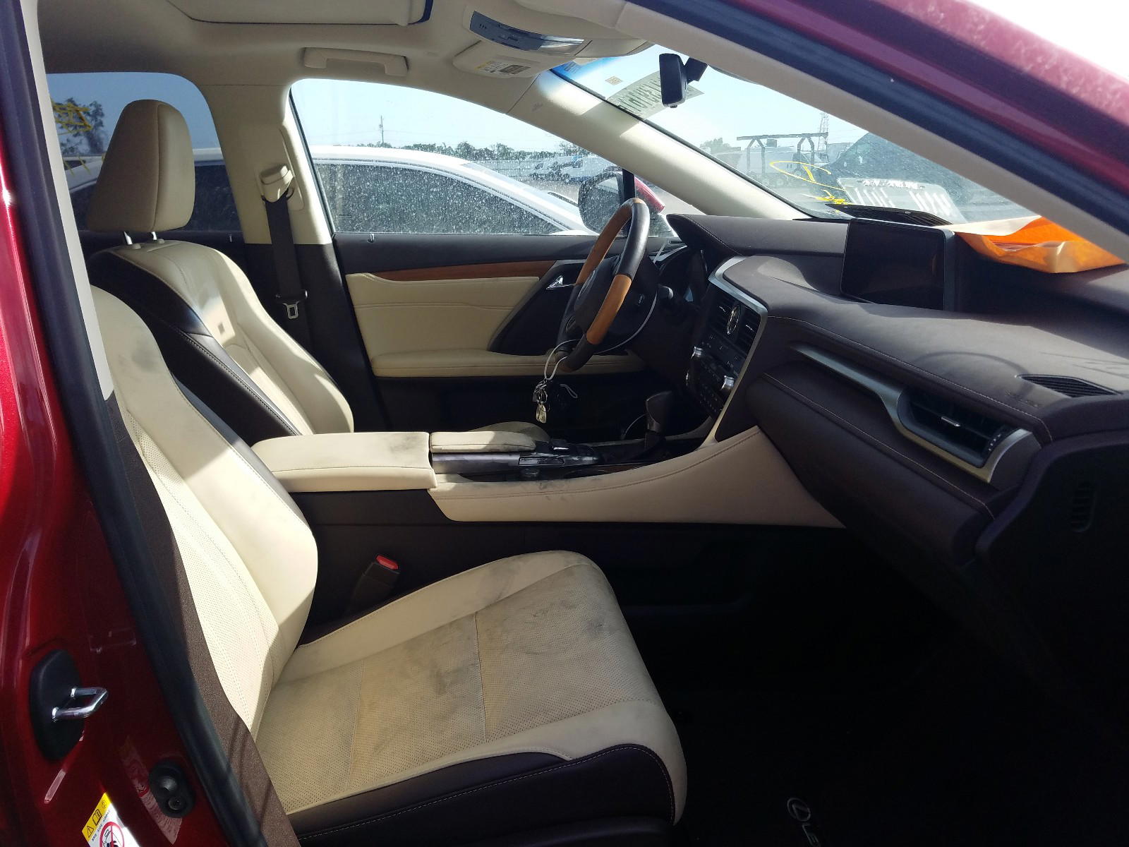 Photo 5 from auction – 2019 LEXUS RX 350 BAS with VIN 2T2ZZMCA3KC136412