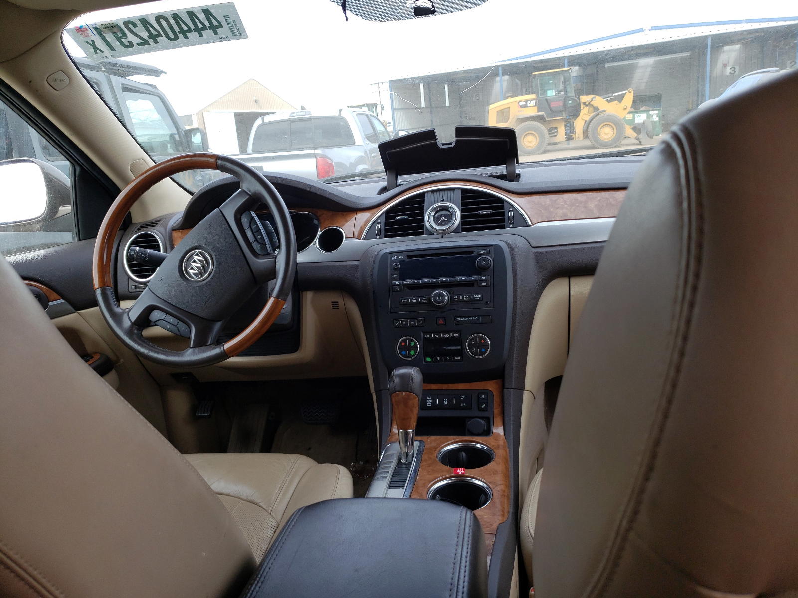 Photo 9 from auction – 2012 BUICK ENCLAVE with VIN 5GAKVCED9CJ375134