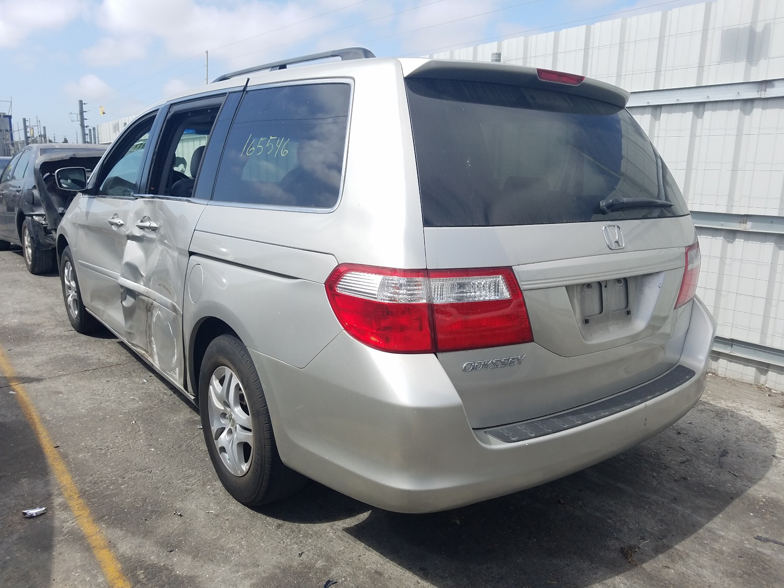 Photo 3 from auction – 2006 HONDA ODYSSEY EX with VIN 5FNRL38686B439336