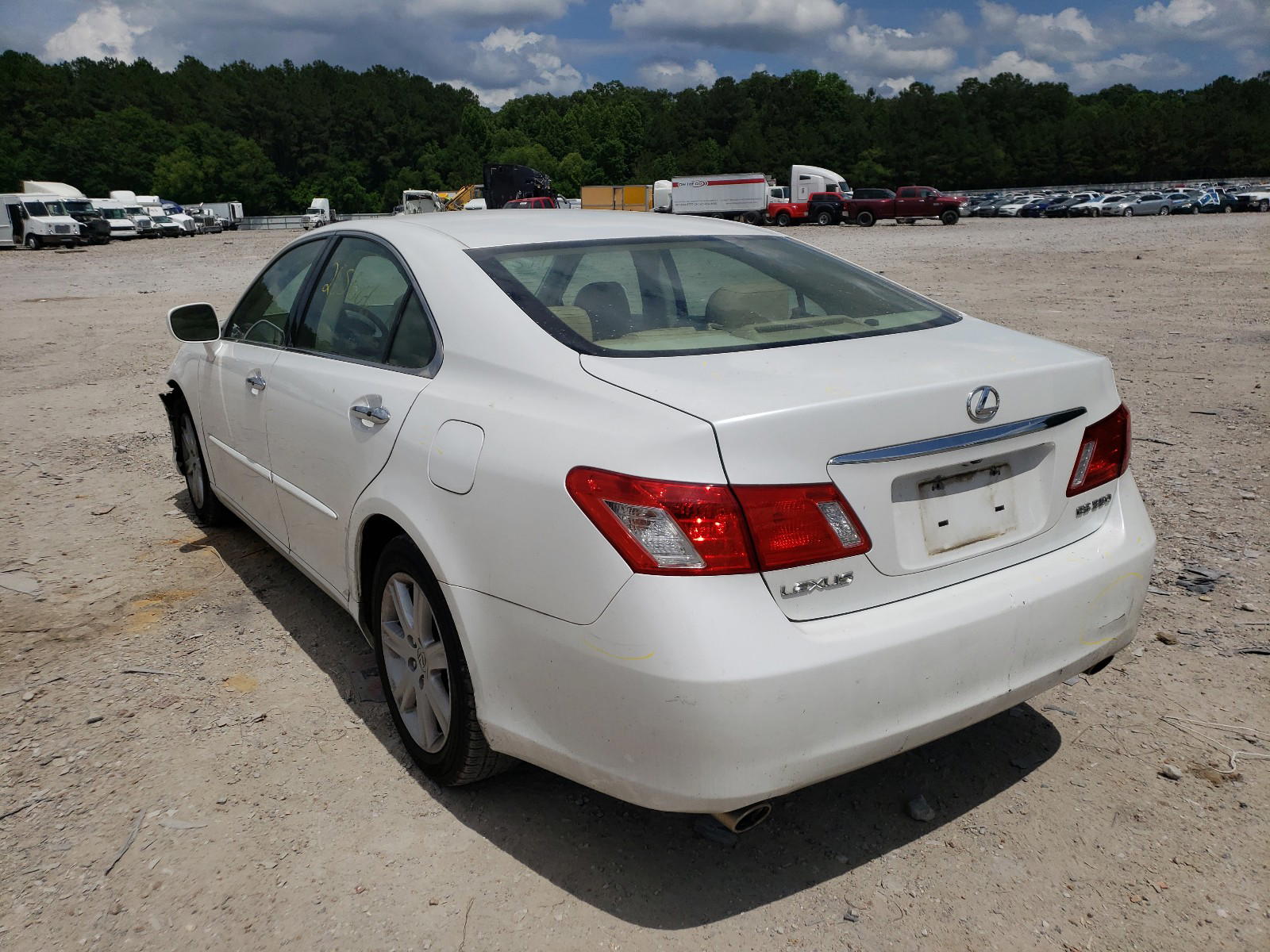 Photo 3 from auction – 2007 LEXUS ES 350 with VIN JTHBJ46GX72081569