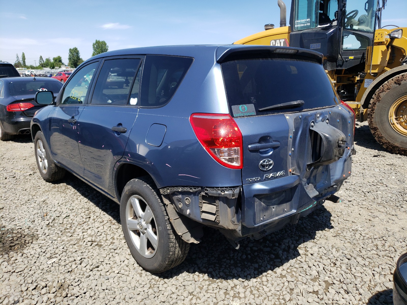 Photo 3 from auction – 2008 TOYOTA RAV4 with VIN JTMBD33V386061809