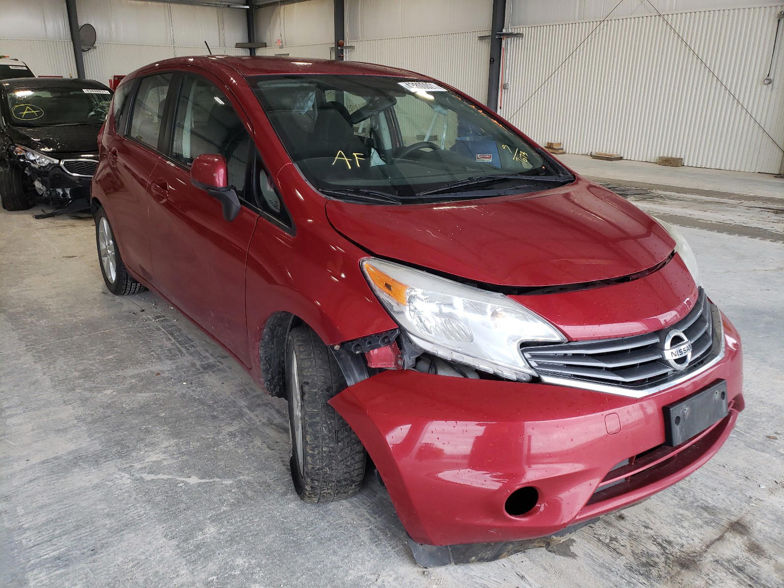 NISSAN VERSA NOTE 2014 with VIN 3N1CE2CP2EL407673 - Photo from auction