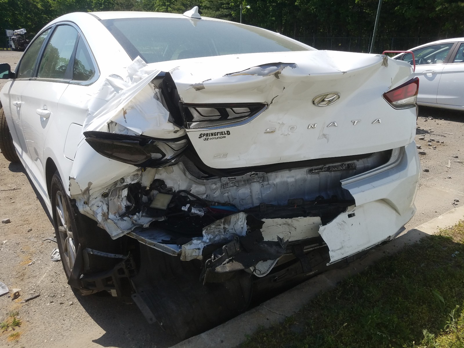 Photo 9 from auction – 2019 HYUNDAI SONATA SE with VIN 5NPE24AF8KH813053