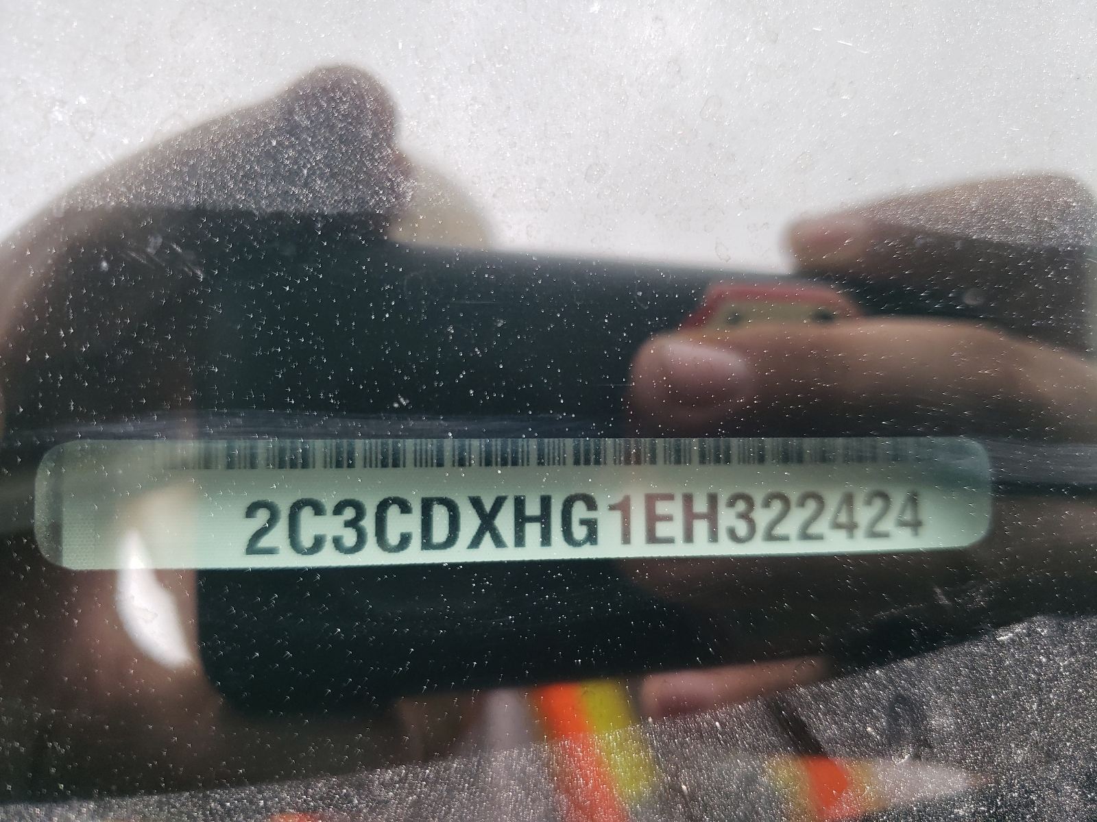 Photo 10 from auction – 2014 DODGE CHARGER SX with VIN 2C3CDXHG1EH322424