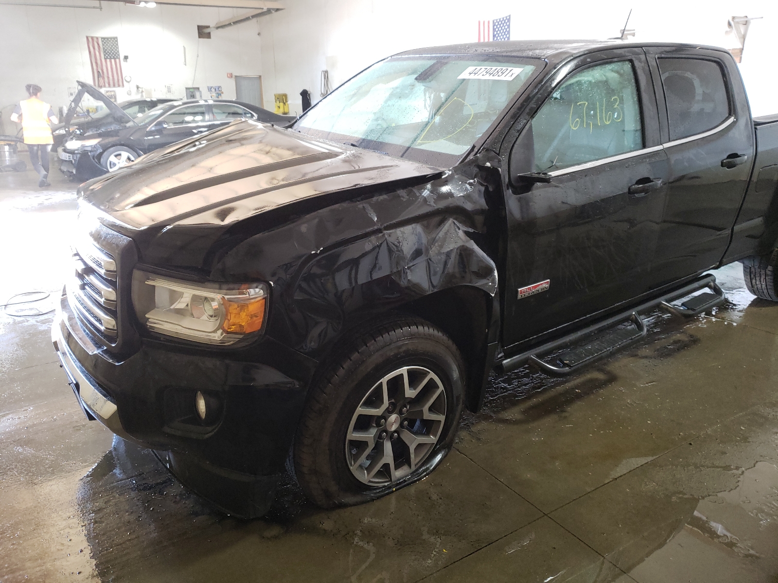 Photo 9 from auction – 2016 GMC CANYON SLE with VIN 1GTG6CE35G1274901