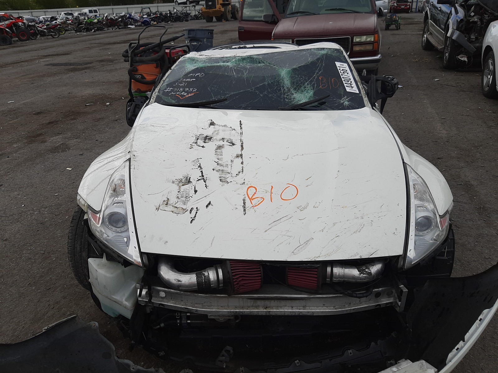 Photo 7 from auction – 2009 NISSAN 370Z with VIN JN1AZ44E29M409584