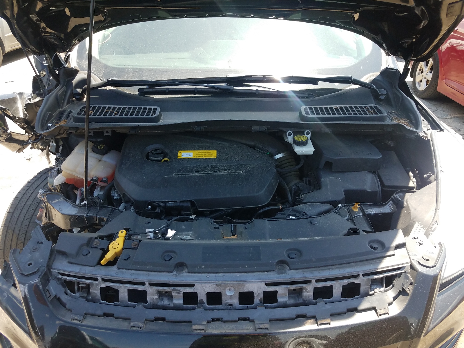 Photo 7 from auction – 2015 FORD ESCAPE TIT with VIN 1FMCU0JX9FUC77739