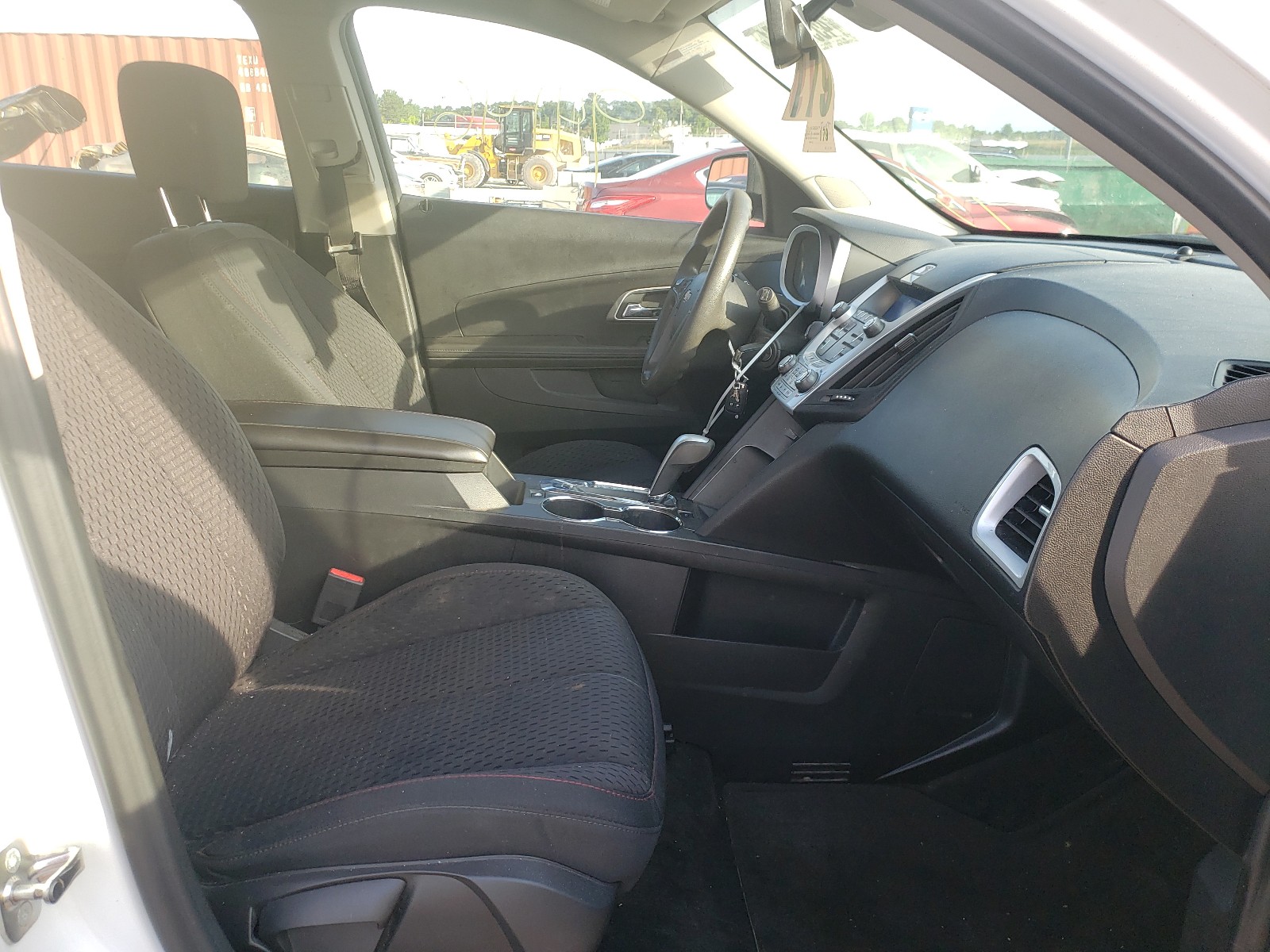 Photo 5 from auction – 2015 CHEVROLET EQUINOX LS with VIN 2GNALAEK8F1133721