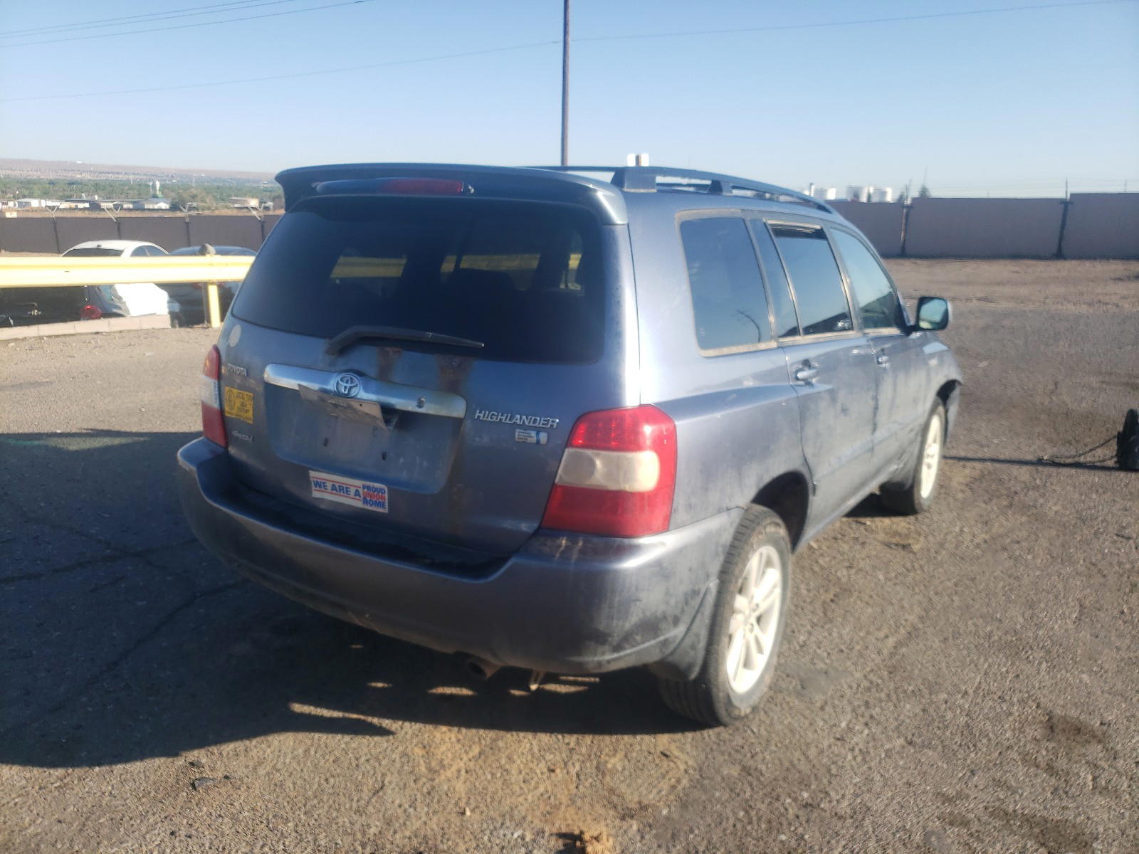 Photo 4 from auction – 2007 TOYOTA HIGHLANDER with VIN JTEHW21A170035558