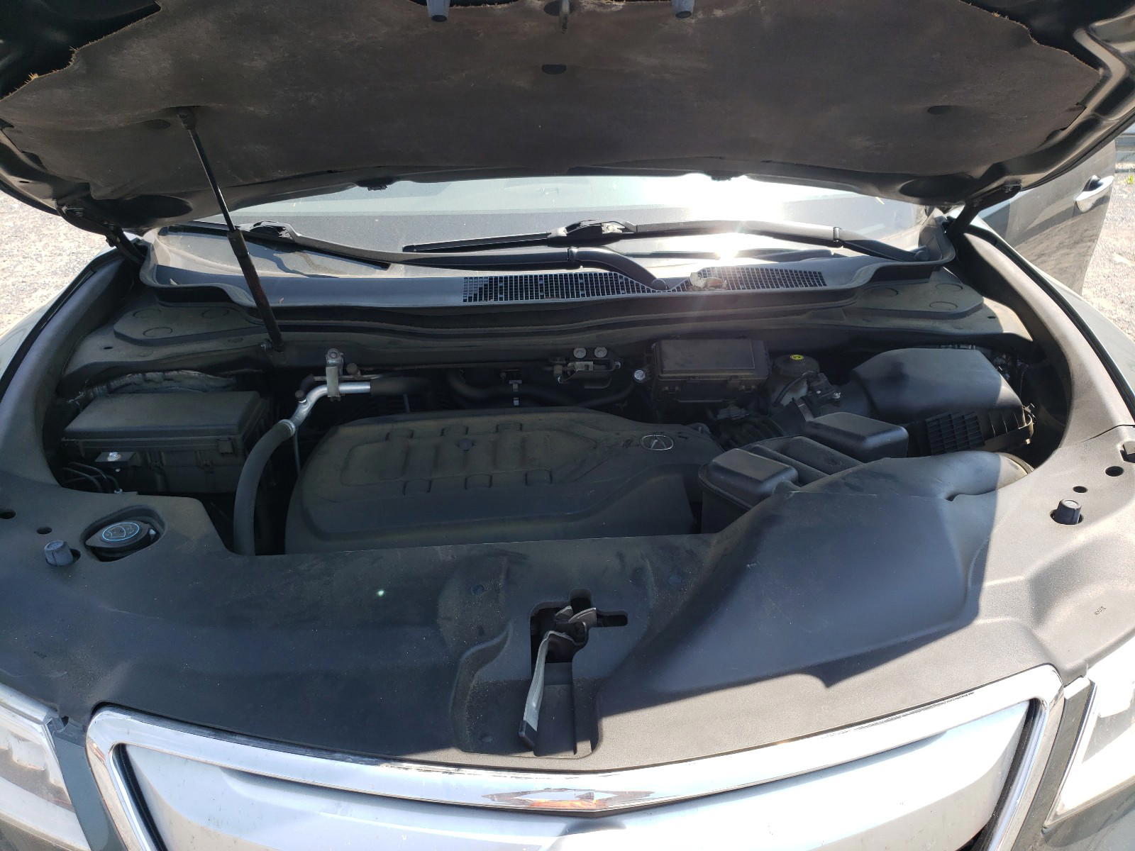 Photo 7 from auction – 2016 ACURA MDX TECHNO with VIN 5FRYD4H40GB025139
