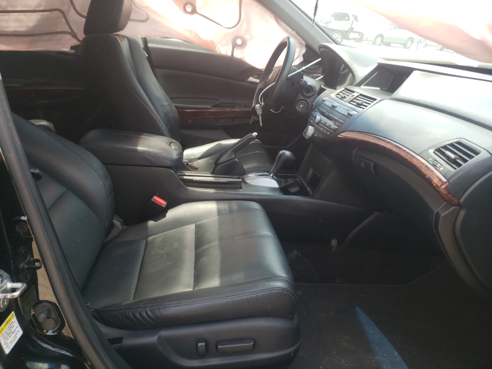 Photo 5 from auction – 2012 HONDA CROSSTOUR with VIN 5J6TF3H51CL004455
