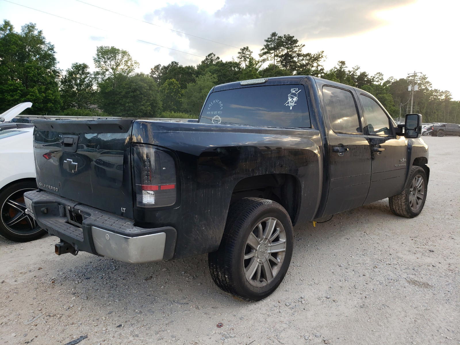 Photo 4 from auction – 2013 CHEVROLET SILVERADO with VIN 3GCPCSE07DG190908