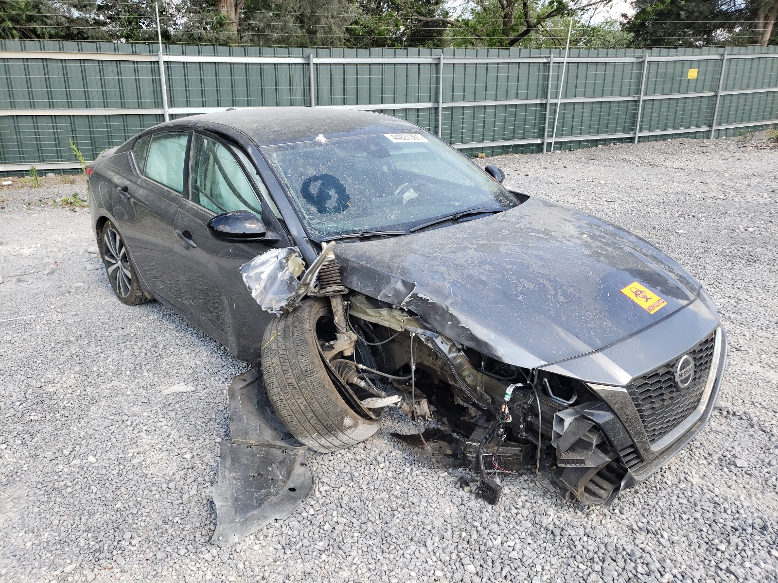NISSAN ALTIMA SR 2021 with VIN 1N4BL4CVXMN329334 - Photo from auction