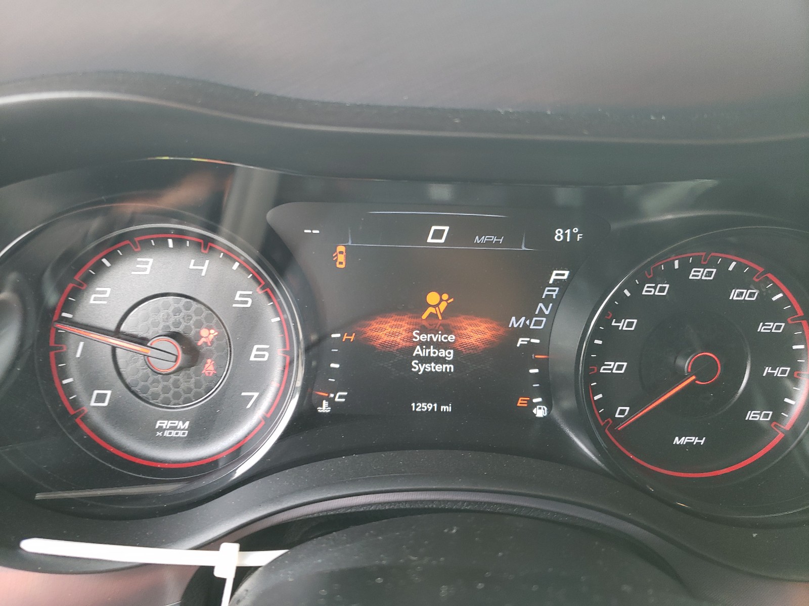 Zdjęcie 8 z aukcji – 2019 DODGE CHARGER R/ z VIN 2C3CDXCT8KH572436