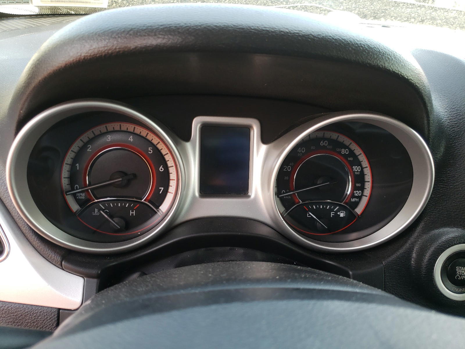 Photo 8 from auction – 2014 DODGE JOURNEY SE with VIN 3C4PDCAB7ET186618