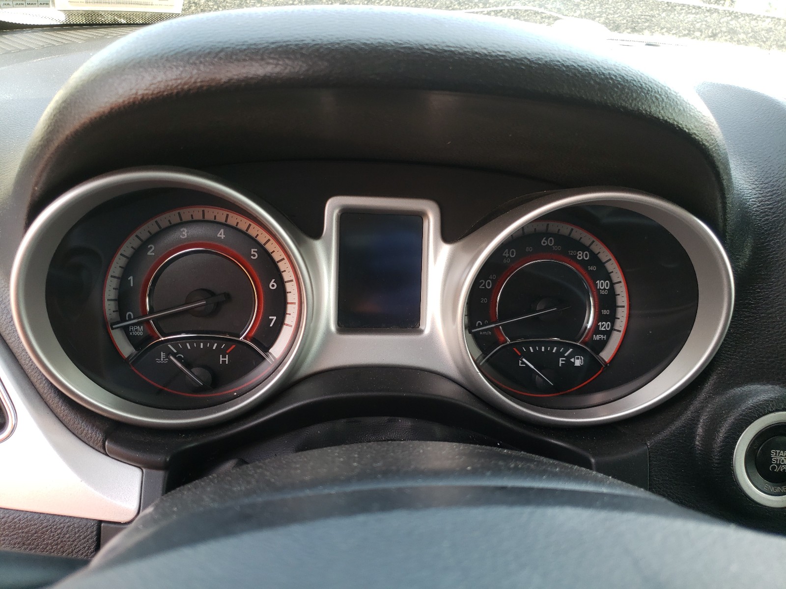 Zdjęcie 8 z aukcji – 2014 DODGE JOURNEY SE z VIN 3C4PDCAB7ET186618