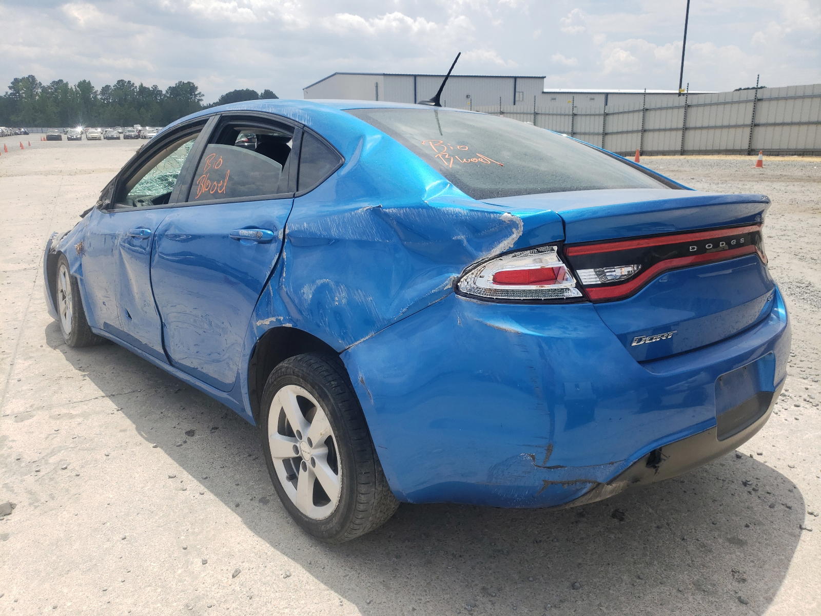 Photo 3 from auction – 2015 DODGE DART SXT with VIN 1C3CDFBB4FD315098