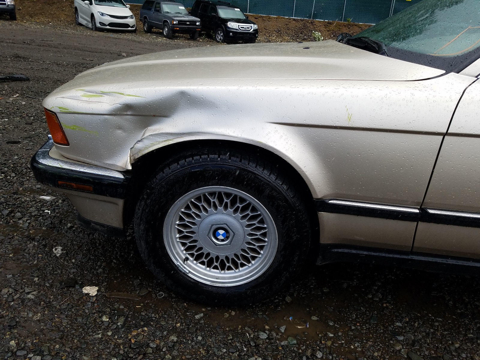 Photo 9 from auction – 1993 BMW 740 IL AUT with VIN WBAGD8326PDE84337