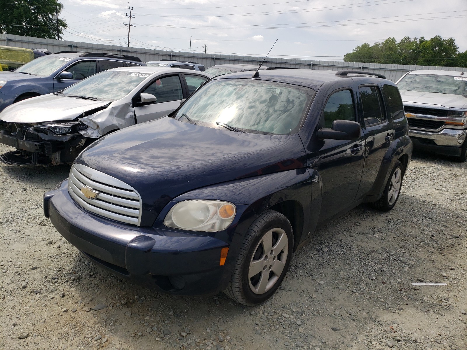 Photo 2 from auction – 2008 CHEVROLET HHR LS with VIN 3GNDA13D48S615259