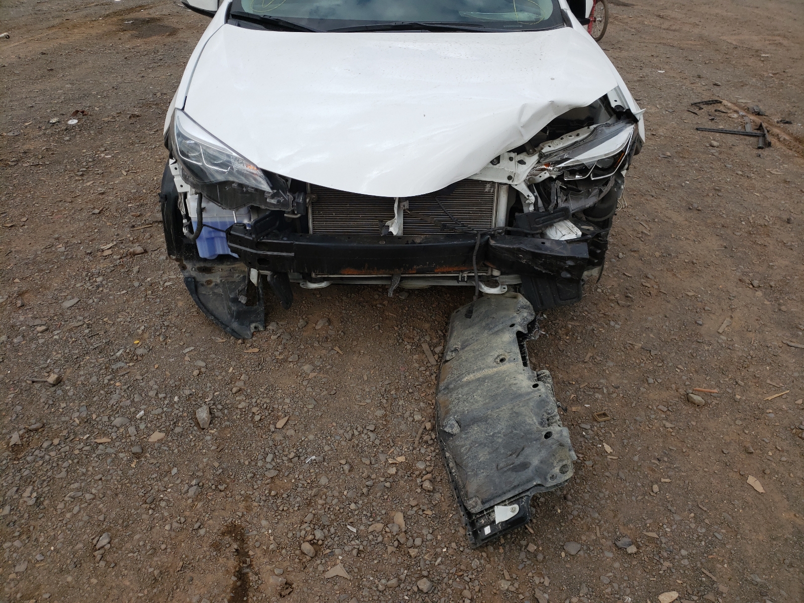 Photo 9 from auction – 2019 TOYOTA COROLLA L with VIN 2T1BURHE4KC234653
