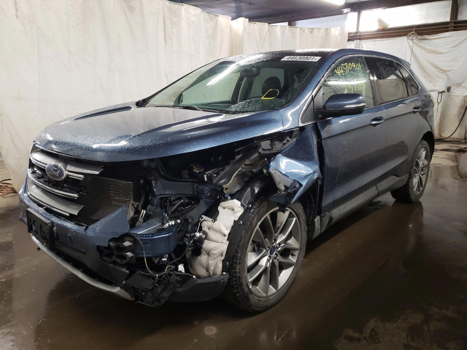 Photo 2 from auction – 2018 FORD EDGE TITAN with VIN 2FMPK4K85JBC19292